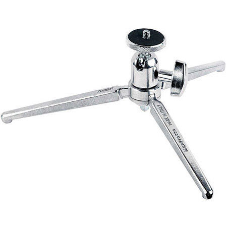 Bogen - Manfrotto Digi-Tabletop Tripod with the Manfrotto Mini Ball Head - Bright Silver image