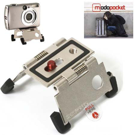 Bogen - Manfrotto 797 ModoPocket, Smallest Folding Camera Stand Supports 17 oz. image