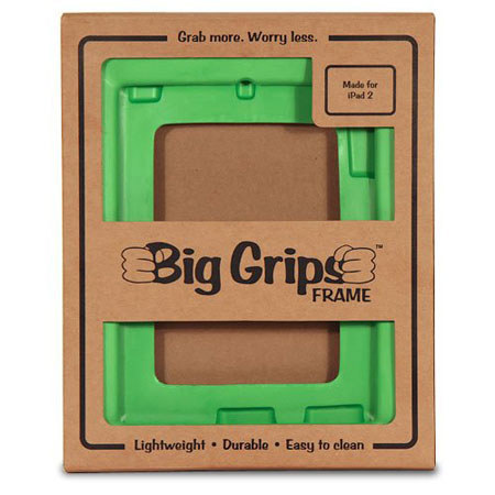 Big Grips Frame for iPad 2,iPad 3 & iPad 4 - Green