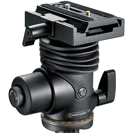 National Geographic Expedition Hydrostatic Ball Head with RC5 Rapid Connect Plate image