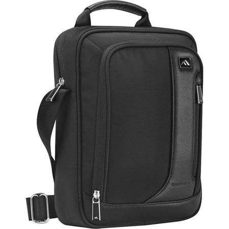 Brenthaven Broadmore Tech Pack Backpack - Fits All iPad Versions, Black