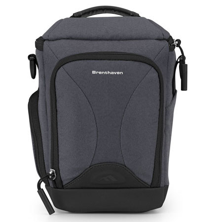 Brenthaven BX2 Camera Holster for Standard or Pro DSLR Body with Standard Zoom Lens, Gray.