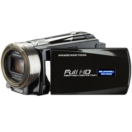 Bell & Howell DNV16HDZ Full HD Rogue Night Vision Camcorder, 16MP, 3