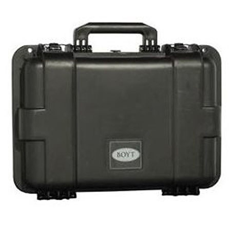 Boyt Harness H16 Double Handgun Hard Case with High Density Foam