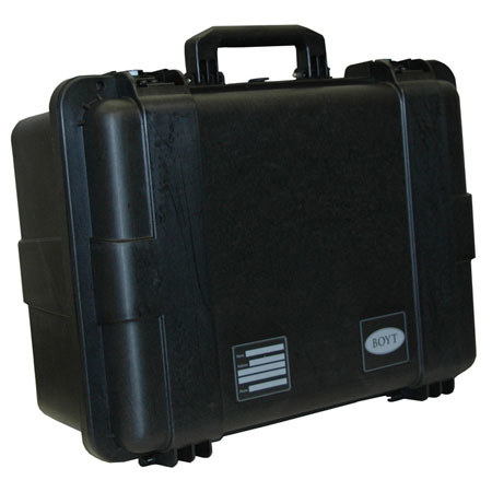 Boyt Harness H20 Deep Handgun/Accessory Case with High Density Foam