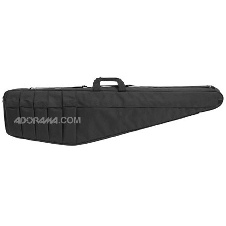 Boyt Harness Traditional Shape 44" Soft Tactical Rifle Case with a Padded Interior, Holds a 40" Tactical Rifle or Shotgun, Black.