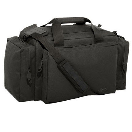 Boyt Harness TAC600, Small Tactical Shooters Range Bag for Handgun and Shooting Accessories, Black