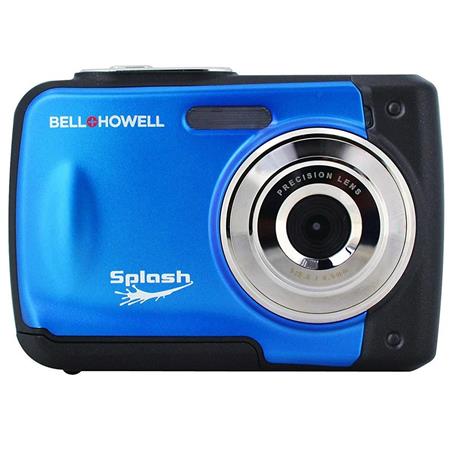 Bell & Howell WP10 Waterproof Digital Camera, 640x480 Resolution, 12 Megapixel, 2.4