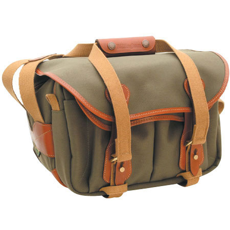 Billingham 225 SLR Camera Shoulder Bag, Sage. image