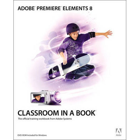 Peachpit Press - Adobe Premiere Elements 8 Classroom in a Book, Softcover Book by Adobe Creative Team