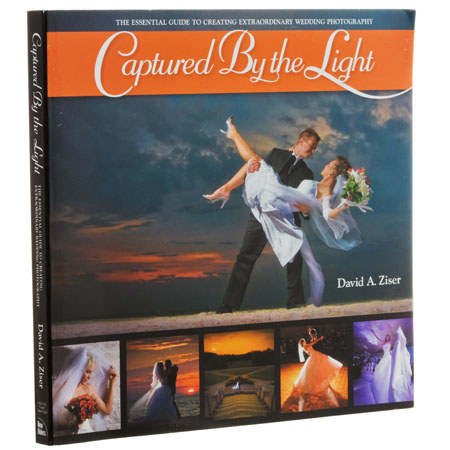 Peachpit Press - Captured by The Light: The Essential Guide to Creating Extraordinary Wedding Photography, Softcover Book by David Ziser