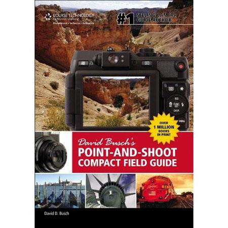 David Busch Point-and-Shoot Compact Field Guide, 160 Pages