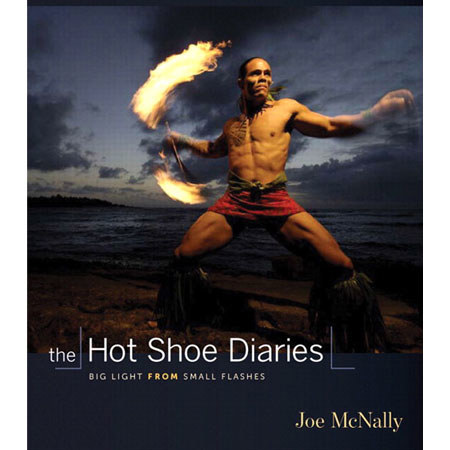 Peachpit Press - The Hot Shoe Diaries: Big Light from Small Flashes, Softcover Book by Joe McNally