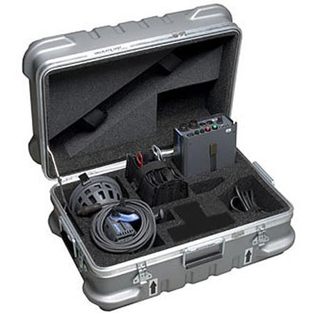 Bron Kobold DW 400 Open Face AC Flight Kit 45, with 400 watt HMI Head, Ballast, Lamp, Open Face Reflector, Filter & Case