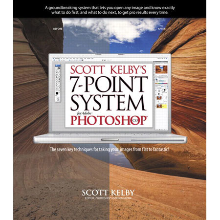 Peachpit Press - Scott Kelby's 7-Point System for Adobe Photoshop CS3, Softcover Book by Scott Kelby