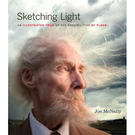 Peachpit Press - Sketching Light: An Illustrated Tour of the Possibilities of Flash, 432 Page Paperback, Book by Joe McNally