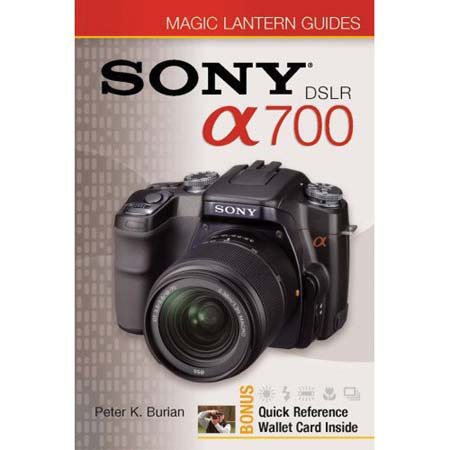 Magic Lantern Guide Camera Manual for Sony DSLR A700 Alpha - Softcover image