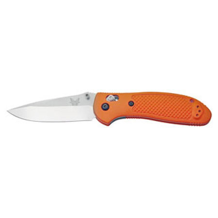 UPC 610953131524 product image for Benchmade 551 Griptillian AXIS Plain Edge Folding Knife with Drop-Point Satin Fi | upcitemdb.com