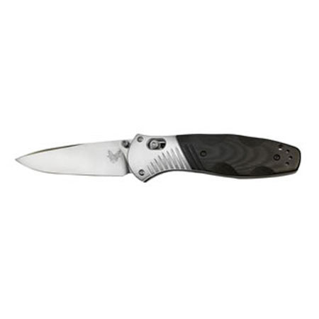 UPC 610953136208 product image for Benchmade 581 Barrage AXIS-Assist Plain Edge Knife with Drop-Point Blade, Osborn | upcitemdb.com