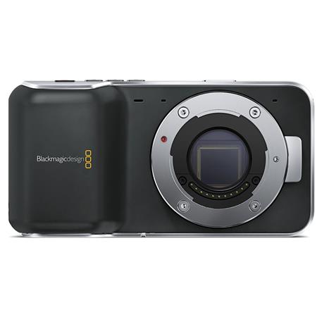 Blackmagic Design Pocket Cinema Camera (Body Only) with Micro Four Thirds Lens Mount