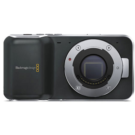 Blackmagic Design Pocket Cinema Camera (Body Only) with Micro Four Thirds Lens Mount