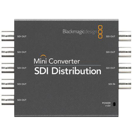 EAN 9338716001235 product image for Blackmagic Design BlackMagic Design SDI Distribution Amplifier Mini Converter | upcitemdb.com