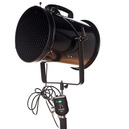 Flashpoint Variable Speed Studio Turbo Wind Fan for Special Effects, Maximum Velocity of 20 MPH image