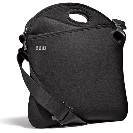 Built 15" Laptop Porter, Black Neoprene image
