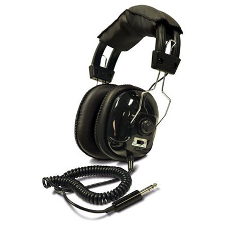 Bounty Hunter Head-W Wired Over-The-Head Headphone, Metal Detector Binaural Connectivity