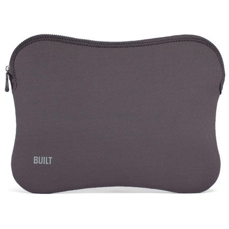 Built Neoprene Sleeve 13" for MacBook & MacBook Pro, Charcoal/Concord Blue
