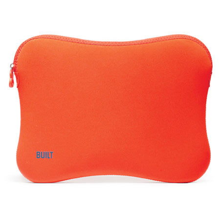 Built Neoprene 13" Sleeve for MacBook and MacBook Pro, Plush Inner Lining, Fireball