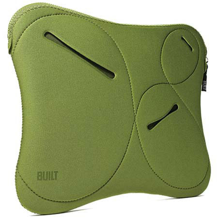 Built Cargo Laptop Sleeve, Medium (15") - Olive Green image