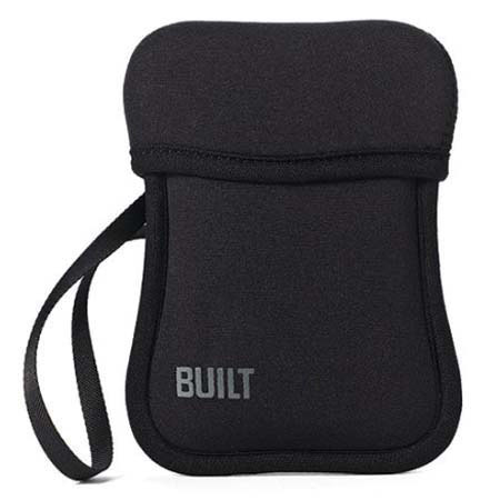 Built Hoodie, Point-n-Shoot Digital Camera Case, Black image