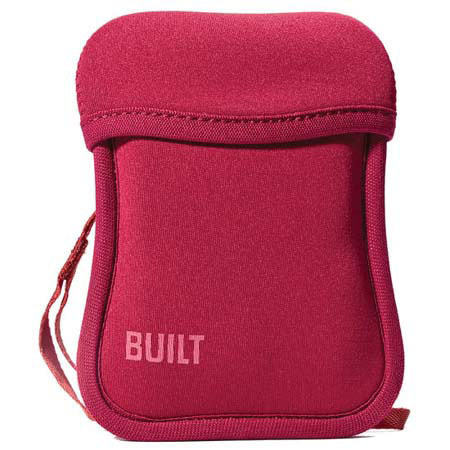 Built Hoodie, Point-n-Shoot Digital Camera Case, Cranberry Red image