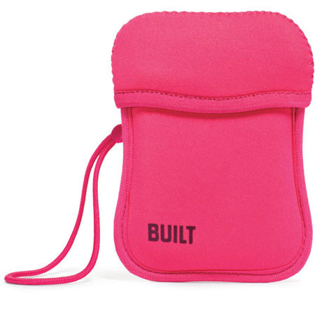 Built Hoodie, Slimline Digital Point & Shoot Camera Case, Spring Fuschia