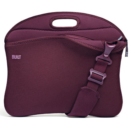 Built 15.4&quot; Wide Laptop Porter, Black Raspberry image