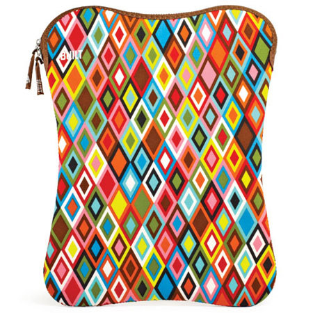 Built 16" Laptop Sleeve - French Bull Mosaic image