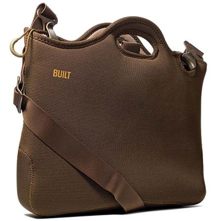 Built 15" Laptop Case, Medium - Brown image