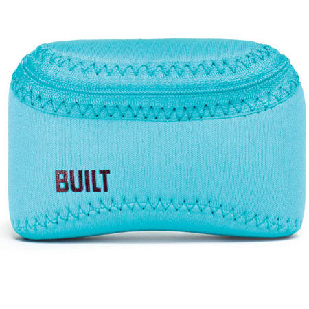 Built Soft Shell Small Camera Case, 4.75x3.25x2", Scuba Blue