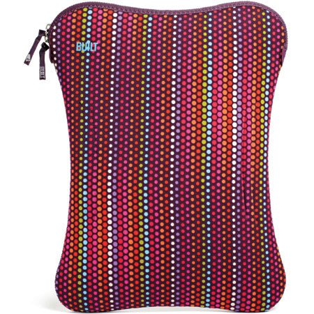 Built 17&quot; Wide Laptop Sleeve - Micro Dot - for Widescreen Laptops image