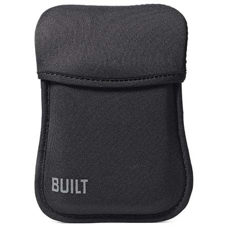 Built Hoodie Portable Hard Drive Case - Black image