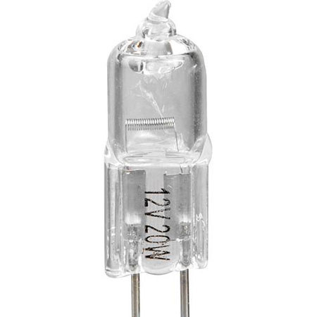 Bescor 12 volt 20 Watt Quartz Halogen Bulb for the MPL-12V and MPL-12VX Video Lights