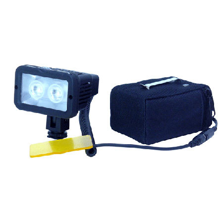 BESCOR LED-60K 60W On Camera Dimmable LED Video Light Kit With X-645 Battery Pack image