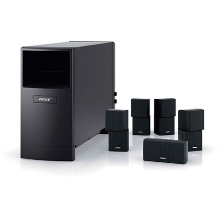Bose+ Acoustimass+ 10 Series IV Home Entertainment Speaker System (Black)