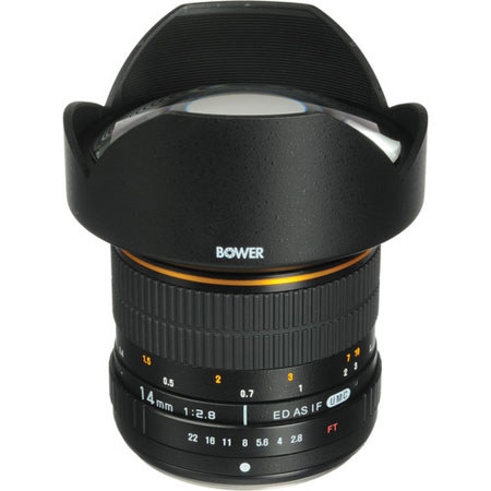 UPC 636980704593 product image for Bower 14mm f/2.8 Ultra Wide-Angle Lens with Focus Confirm Chip for Nikon DSLR Ca | upcitemdb.com