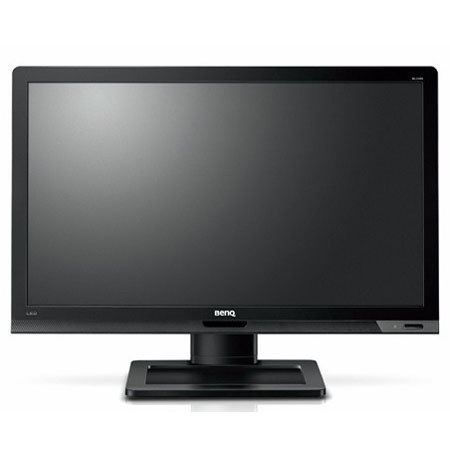 BenQ BL2400PU 24" Widescreen LED Backlight LCD Monitor, 1920x1080 Resolution, 16:9 Aspect Ratio, 3000:1 Contrast Ratio, 8ms Response Time, Black