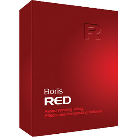 Boris FX RED 5 Crossgrade for Boris FX and Graffiti Users Mac (Download)