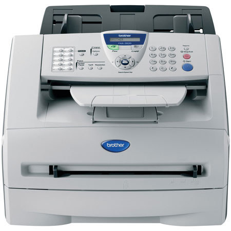 Brother IntelliFax-2820, Monochrome Laser Plain Paper Fax, Phone &amp; Copier image