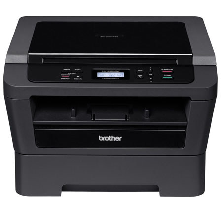 Brother HL-2280DW Versatile Monochrome Laser Printer with Wireless Networking and Duplex, 27ppm Black Print Speed, 250 Sheet Input Capacity