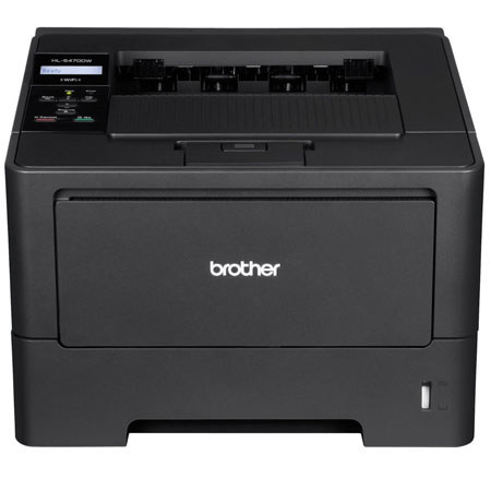 Brother HL-5470DW High-Speed Monochrome Laser Printer with Wireless Networking and Duplex, 40ppm Black Print Speed, 1200x1200dpi Print Resolution